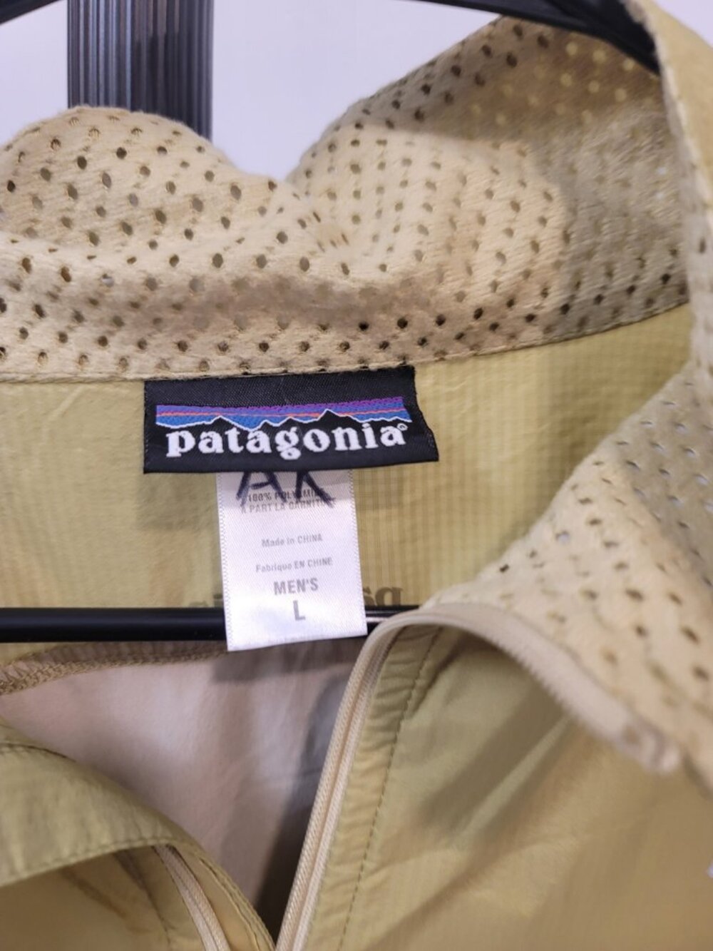 Patagonia Integral Rain Jacket Mens L Waterproof Green - Picture 4 of 7